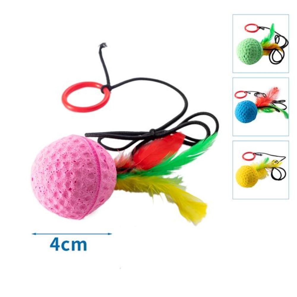 Ball C / CAT feathers