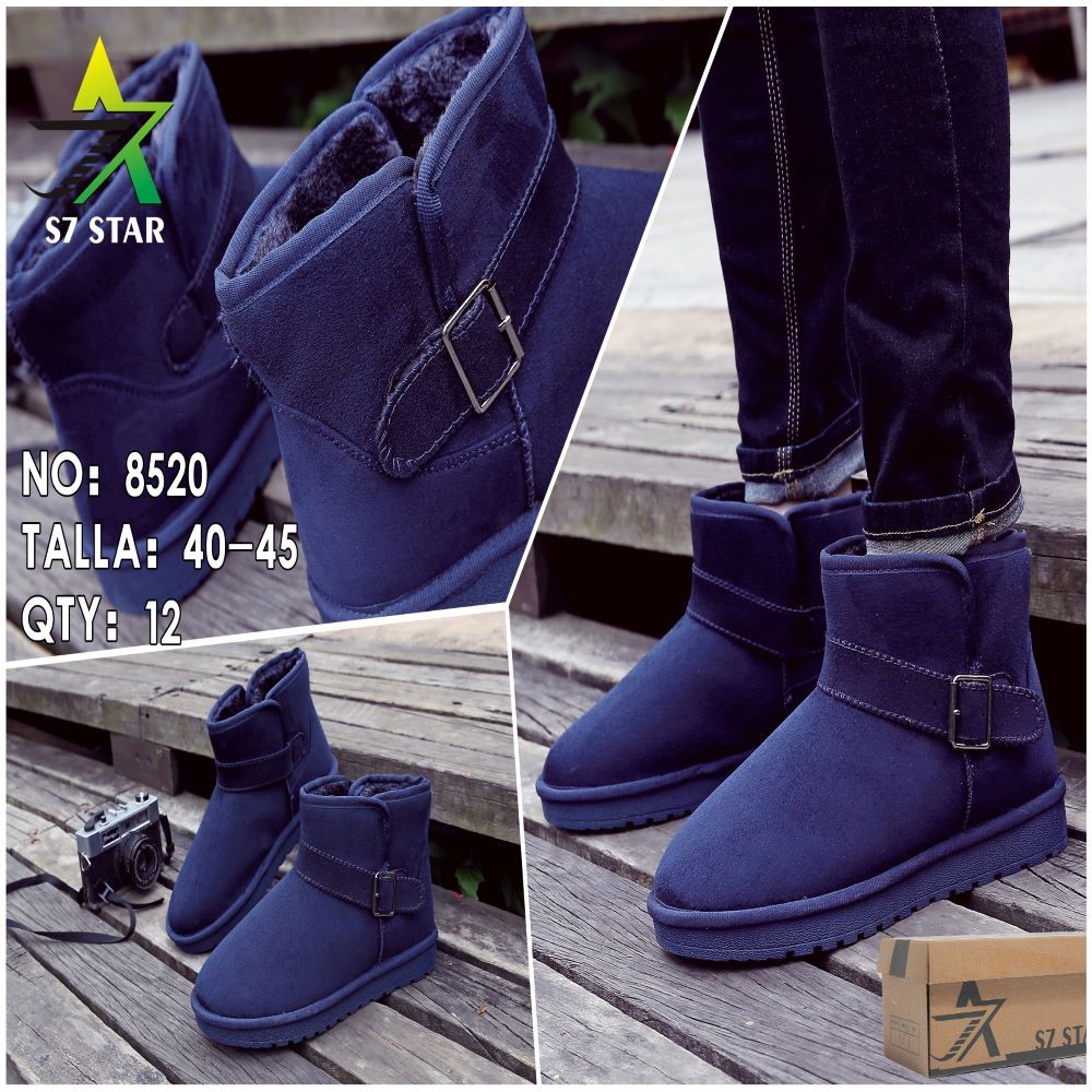 Botas Invierno AZUL