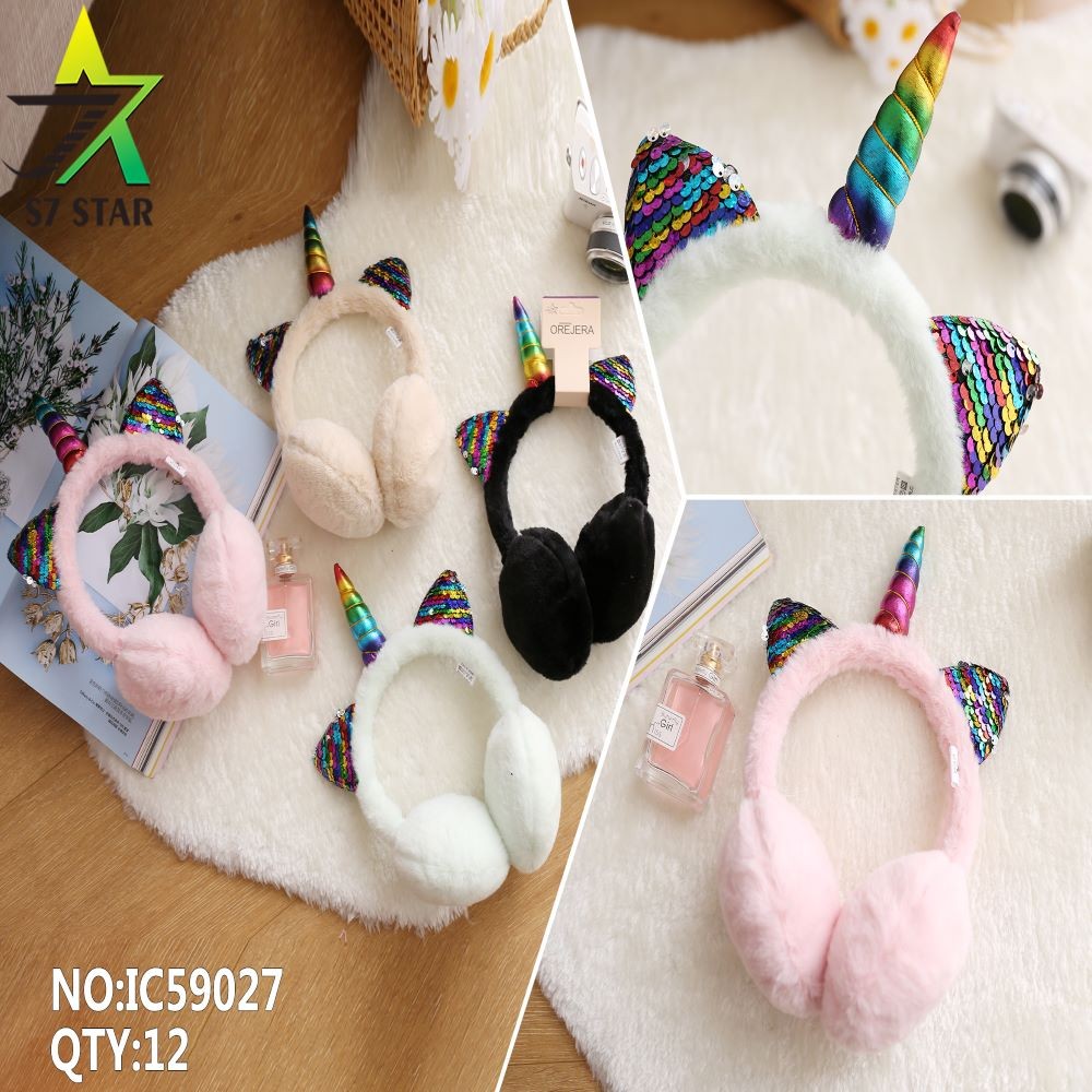 Unicorn earmuff