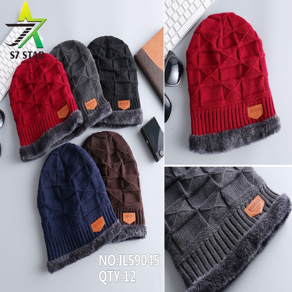 Gorro de lana/ Hombre