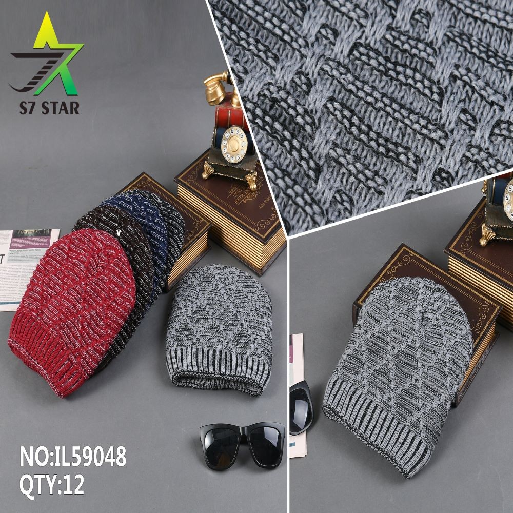 Gorro de hombre/Detalles