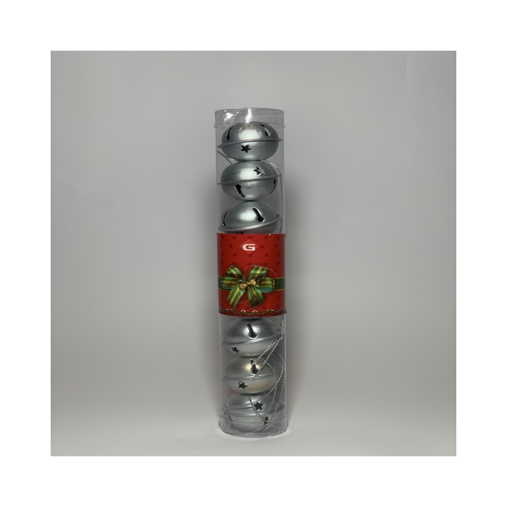 Set 8 colgantes cascabel