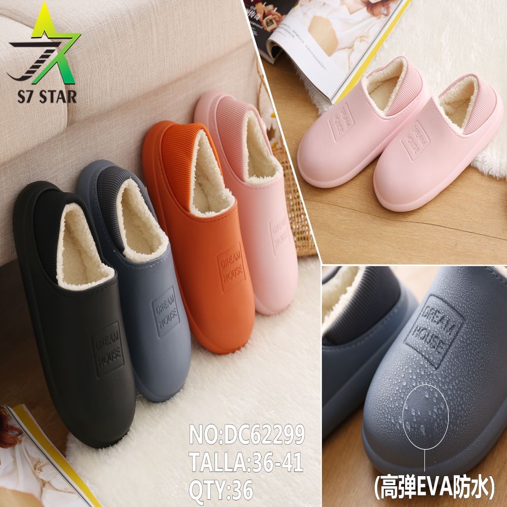 Winter waterproof slippers