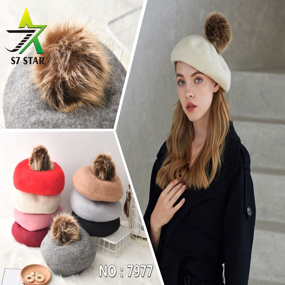 Beret C / Hairball