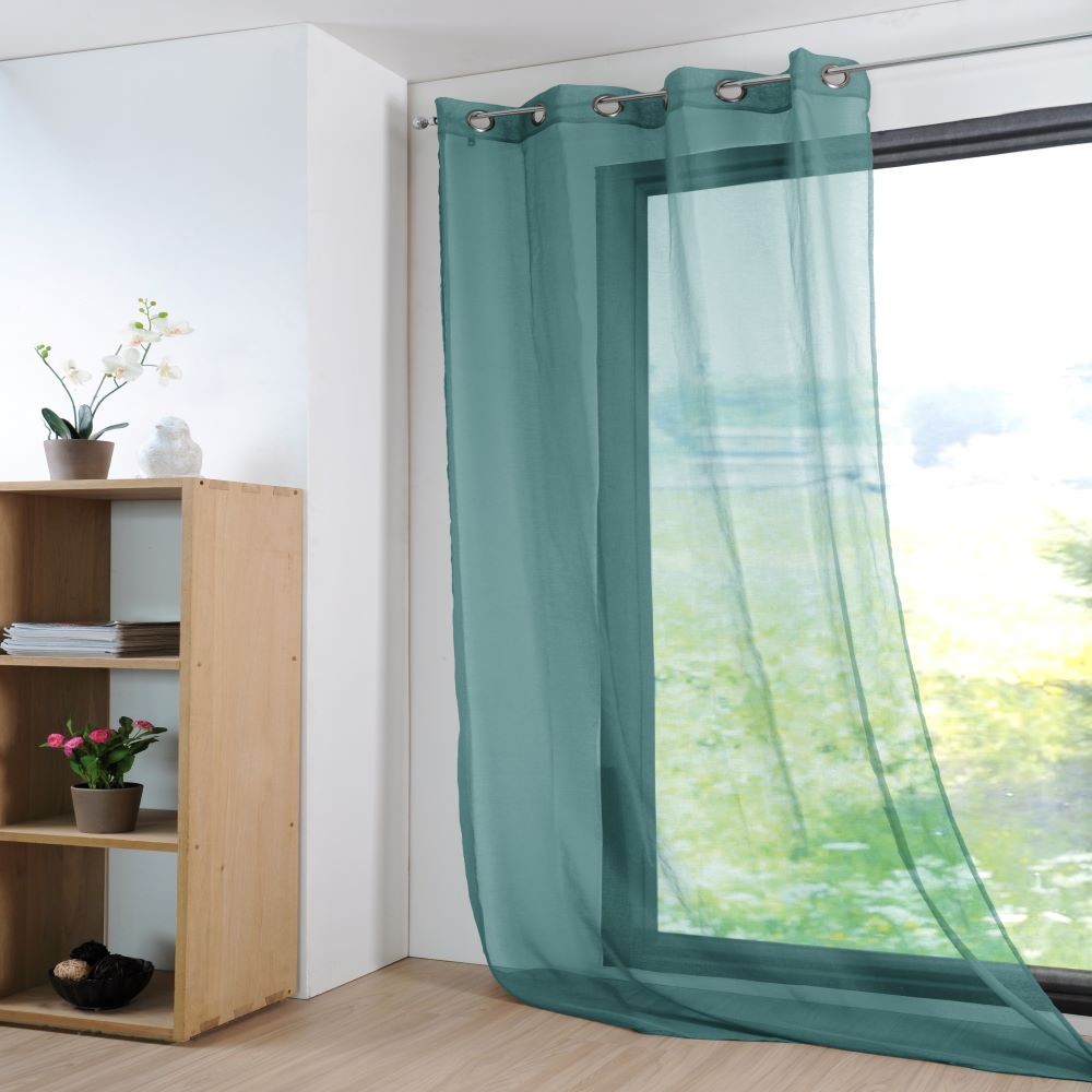 GREEN curtain / veil