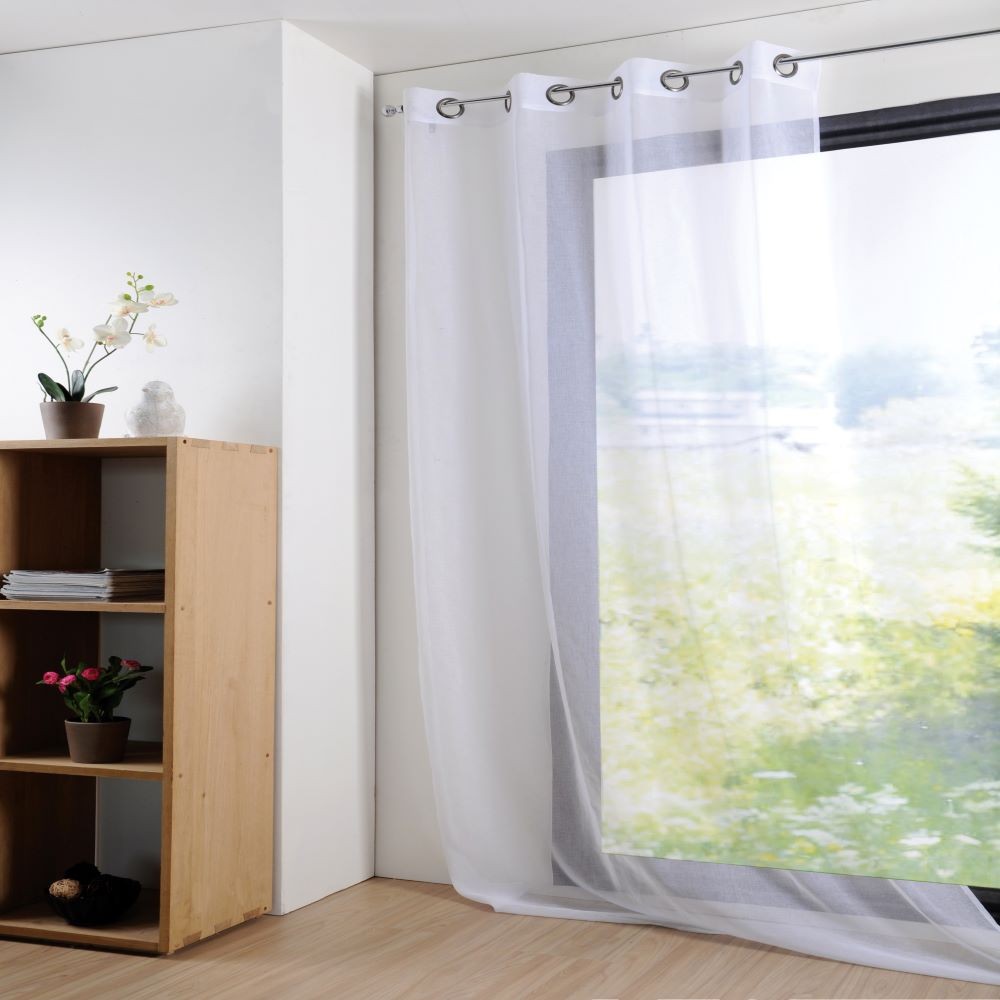 Curtain / veil WHITE