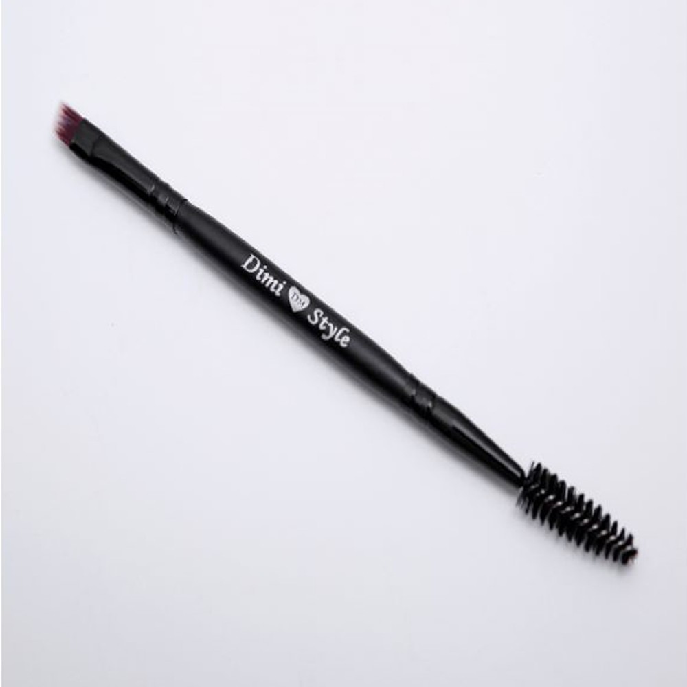 Pincel de maquillaje doble