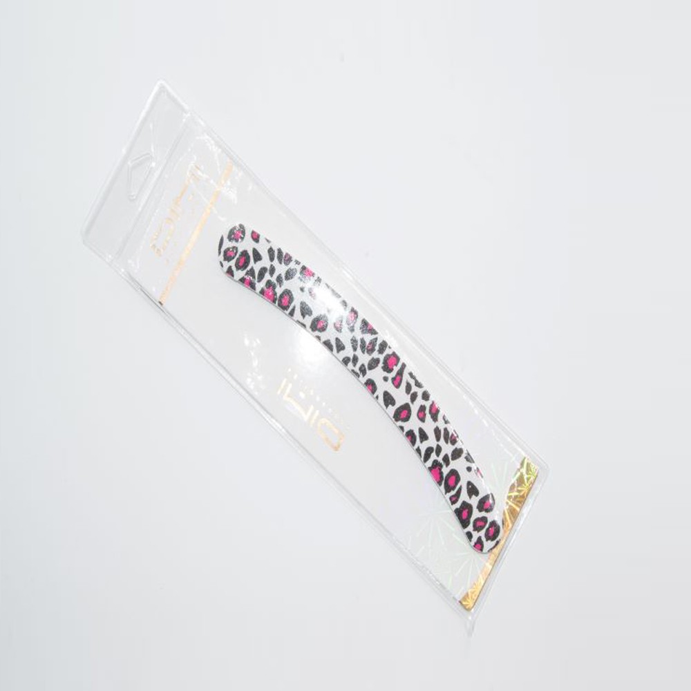 Lima de uñas Leopardo