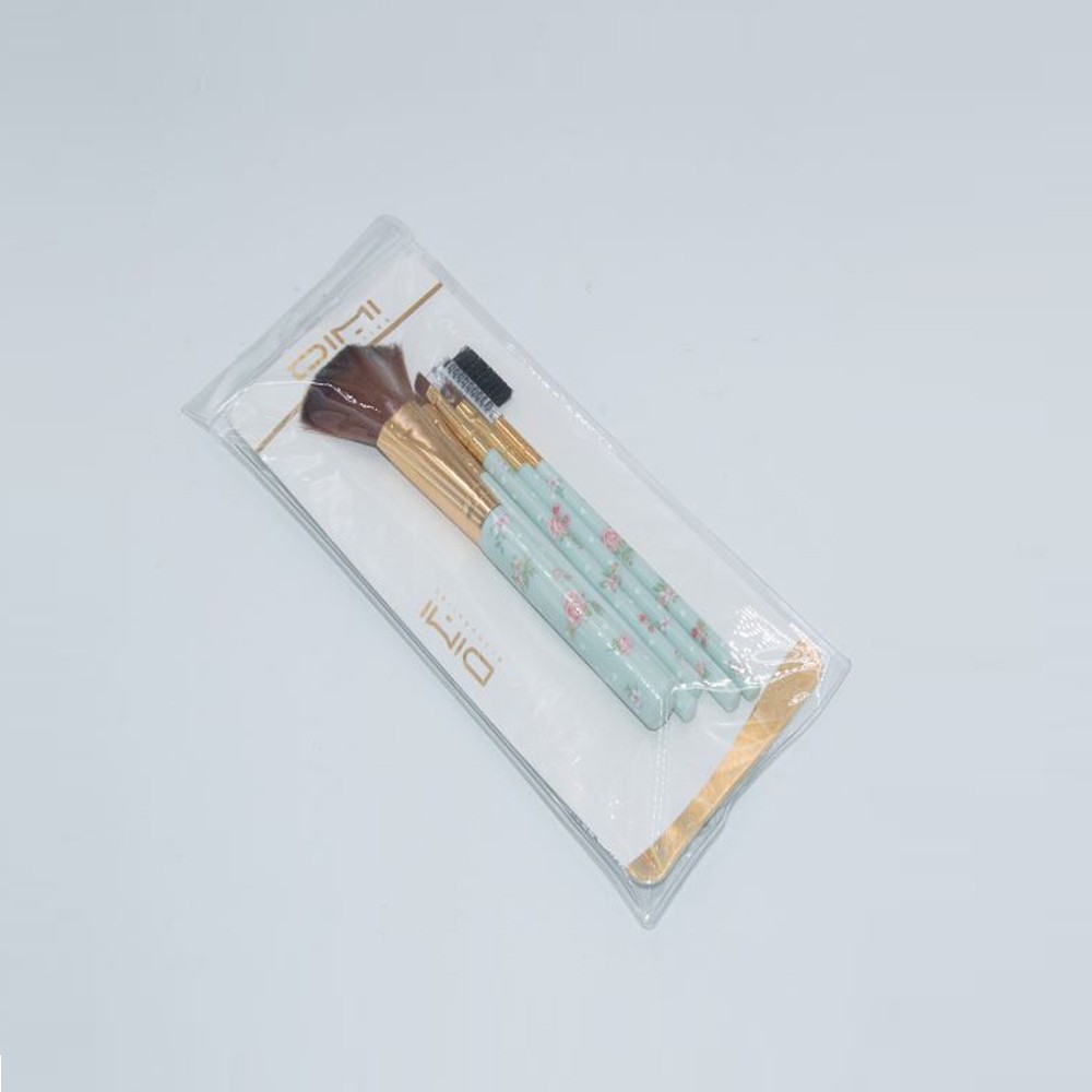 Set pinceles+brocha GLITTER