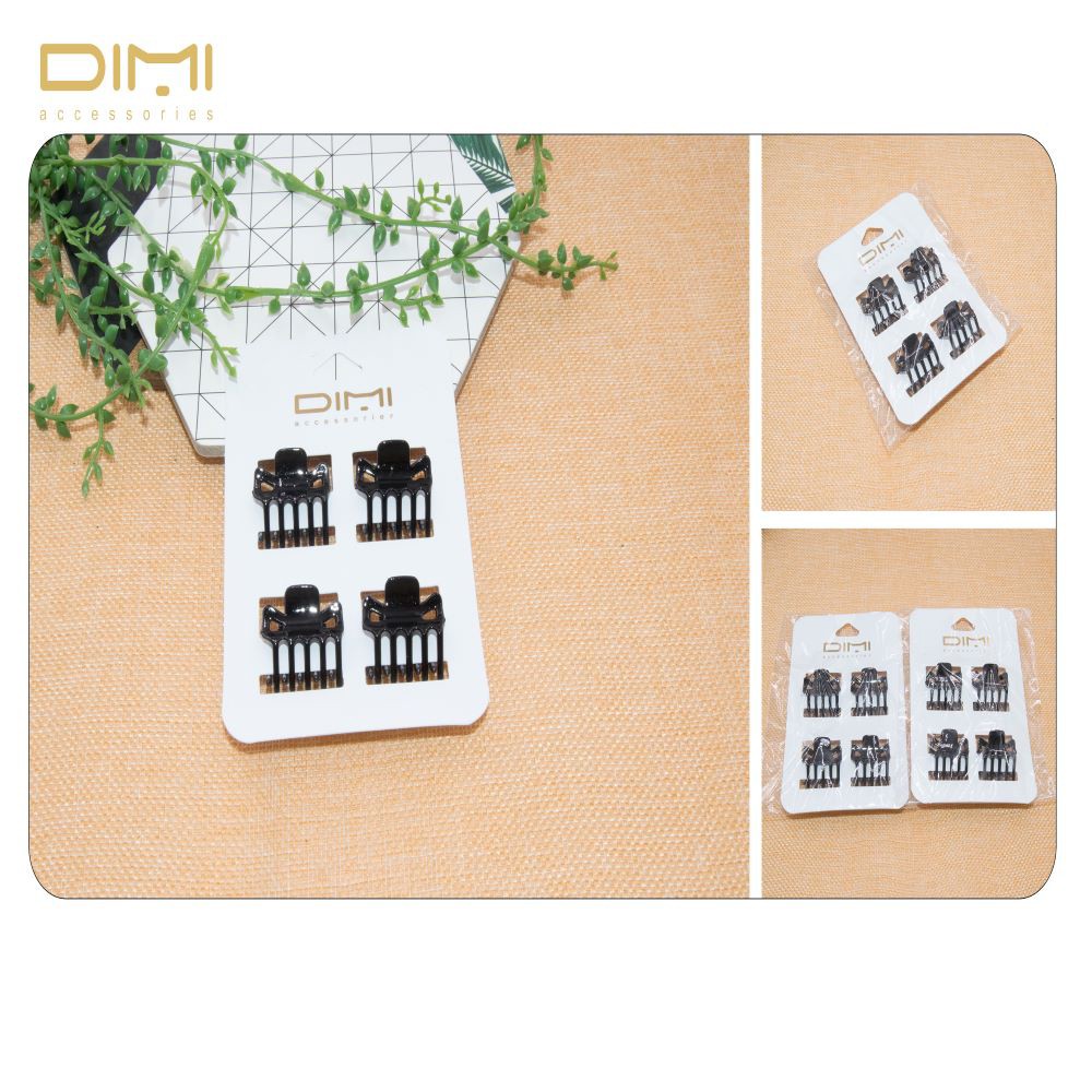 Set 4 BLACK / long tweezers