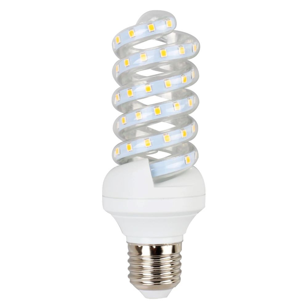 LED ESPIRAL 13W 6400K