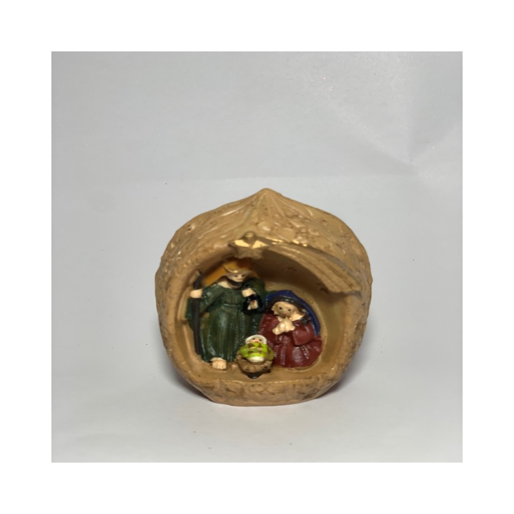 Nacimiento mini en nuez