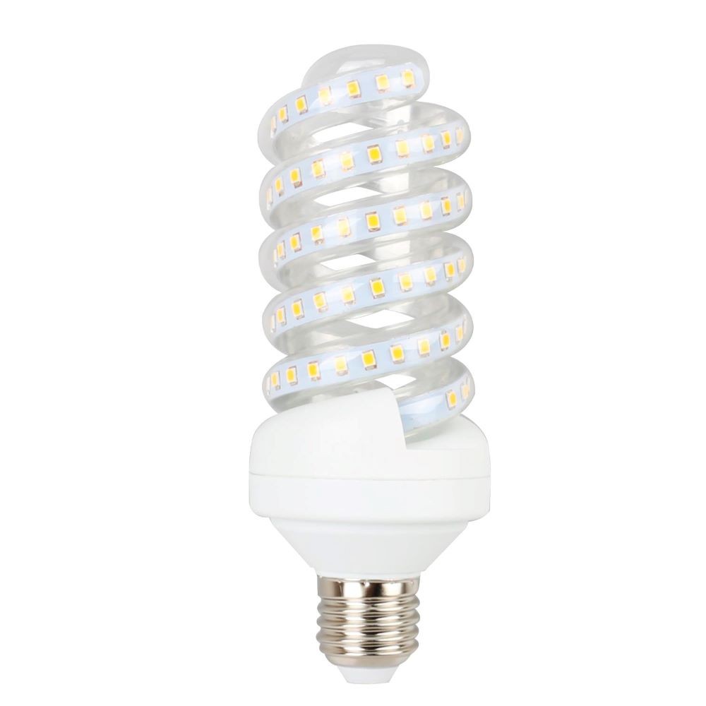 LED ESPIRAL 20W E27 3000K